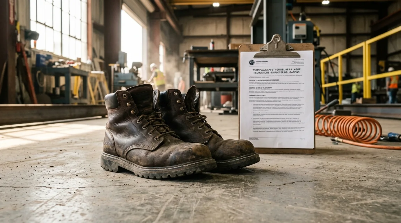 découvrez les obligations des employeurs selon le code du travail concernant le port des chaussures de sécurité pour garantir la sécurité des salariés sur le lieu de travail.