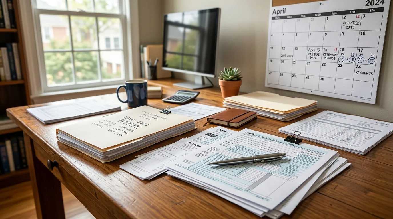 découvrez la durée légale pendant laquelle vous devez conserver vos avis d'imposition et évitez les erreurs en matière de gestion fiscale.