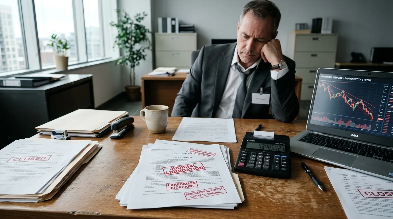 découvrez les signes et procédures pour savoir si une entreprise est en liquidation judiciaire et comment vérifier son statut légal en toute simplicité.