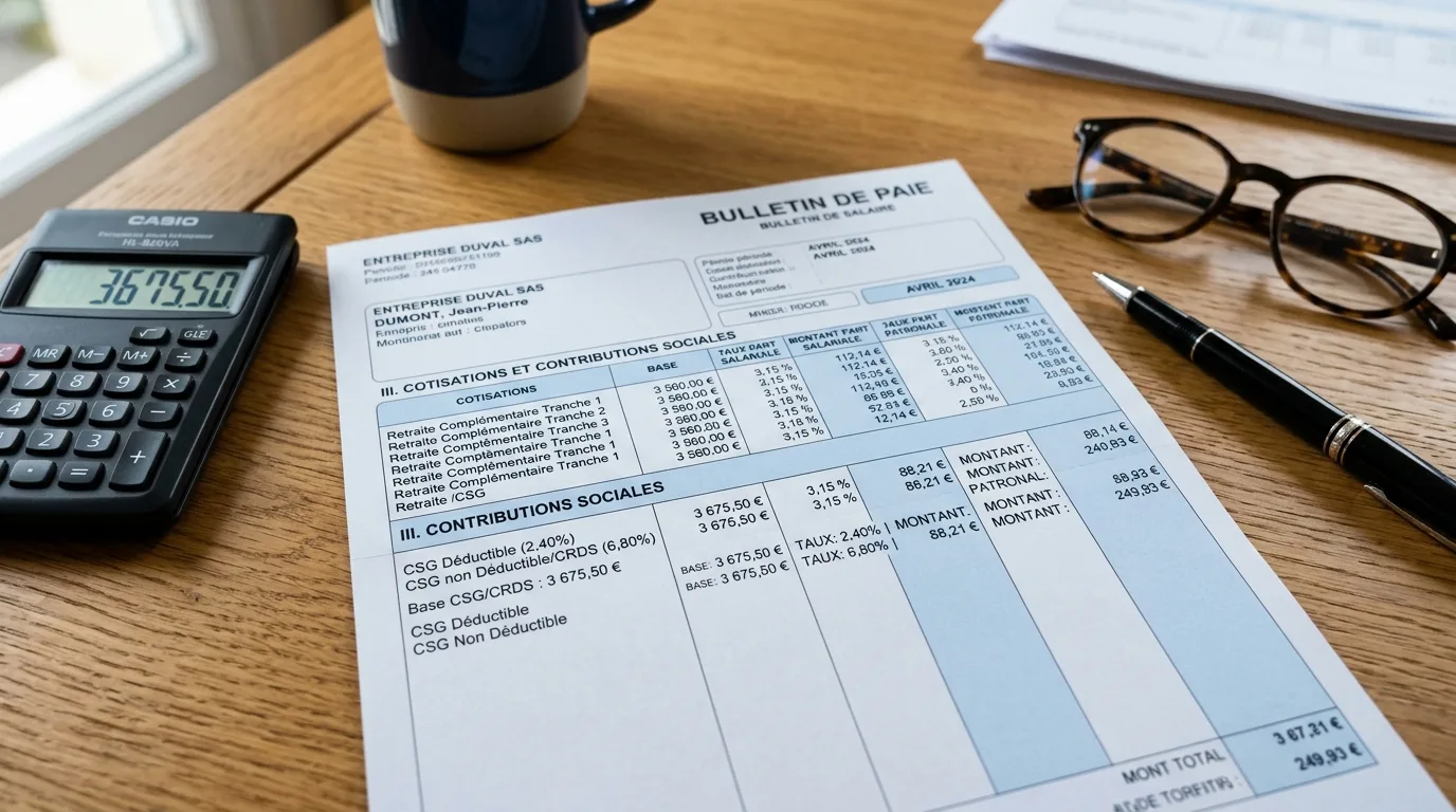 découvrez comment calculer correctement la base de la csg sur un bulletin de salaire, avec des explications claires et des exemples pratiques.