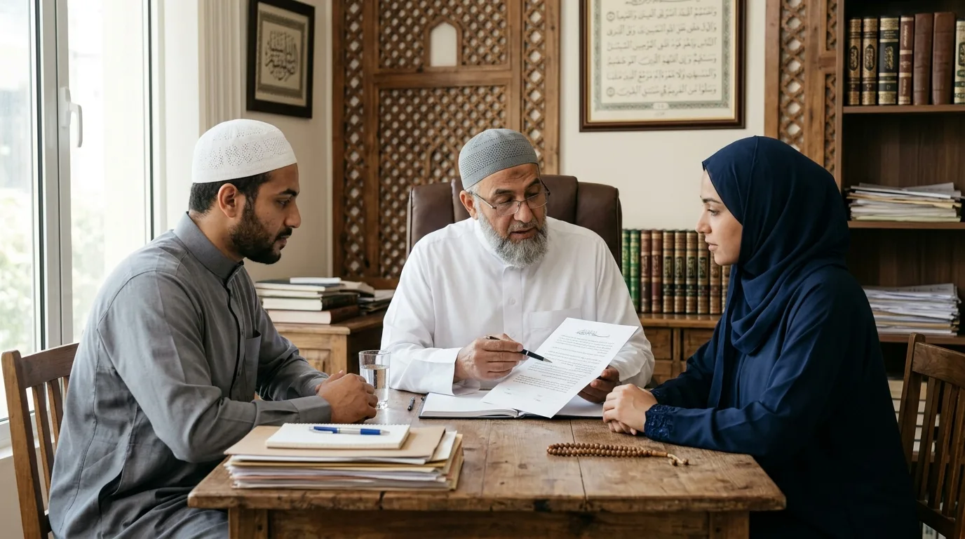découvrez les étapes essentielles du divorce en islam et comprenez les implications légales à connaître pour assurer une procédure conforme aux lois religieuses et civiles.