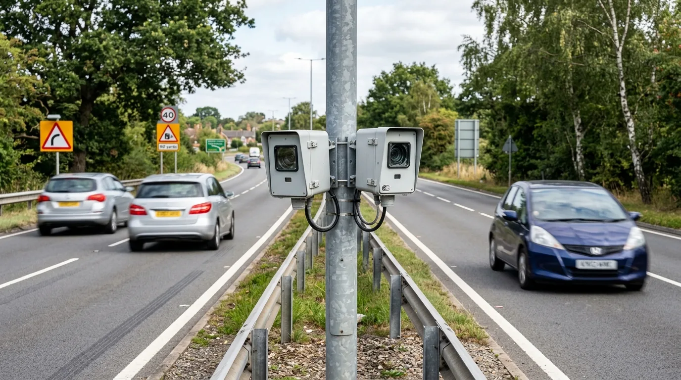 découvrez comment reconnaître un radar capable de flasher dans les deux sens pour mieux anticiper et respecter les limites de vitesse sur la route.