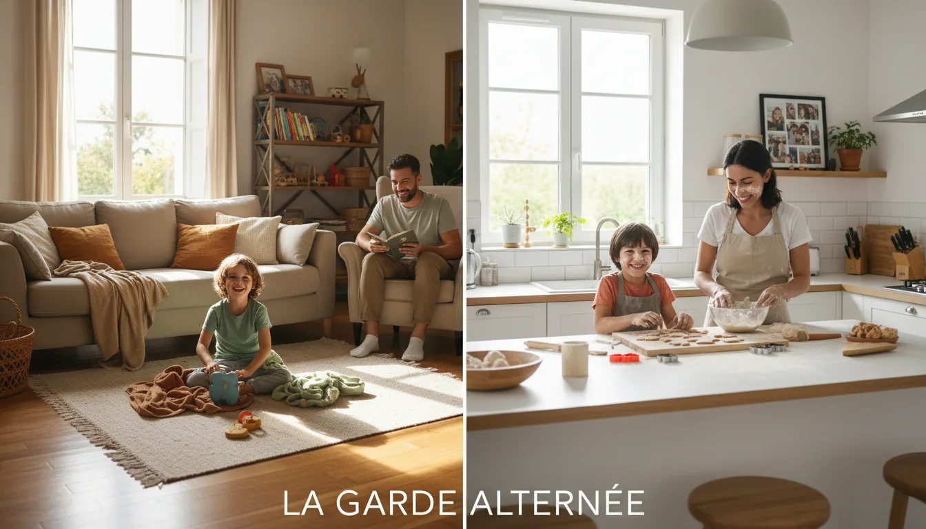 découvrez tout sur la garde alternée : son fonctionnement, les critères à prendre en compte, et les impacts sur les enfants et les parents pour mieux organiser la vie familiale.