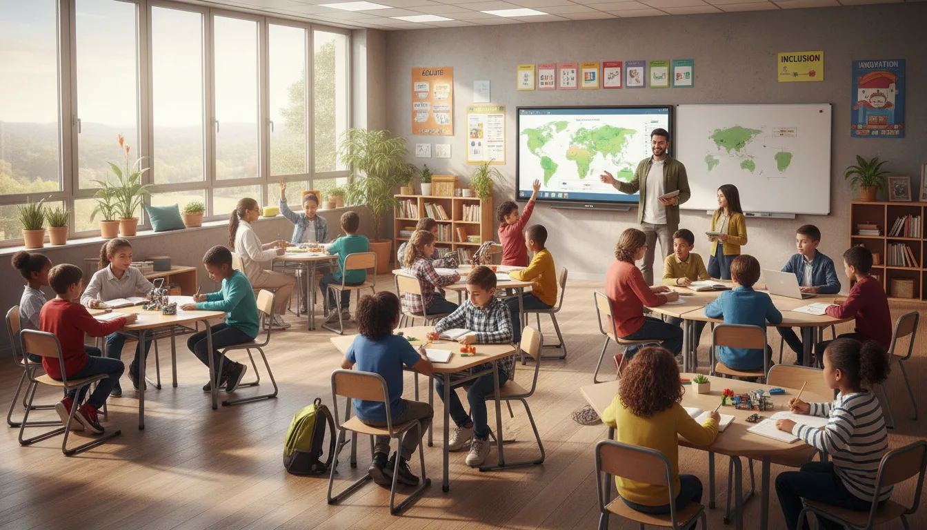 découvrez les enjeux et les objectifs de la loi de 2013, une refondation ambitieuse de l’école visant à améliorer le système éducatif en france.
