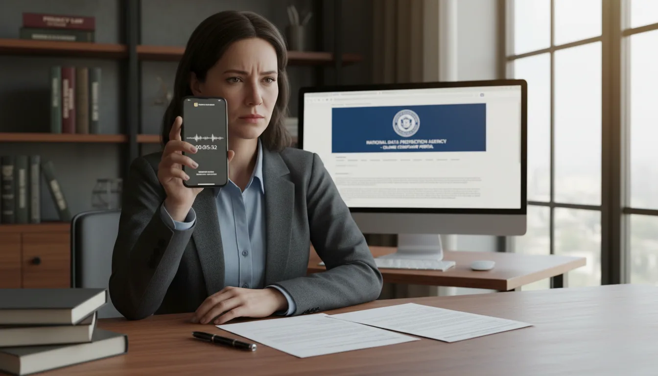 découvrez les étapes essentielles pour porter plainte suite à un enregistrement de conversation illégal et protégez vos droits efficacement.