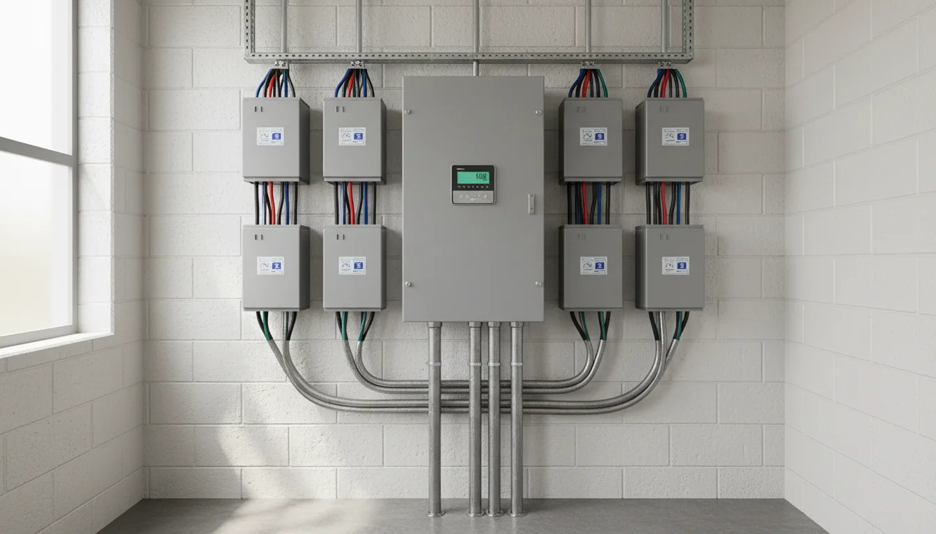 découvrez la légalité d'un compteur électrique unique pour 4 logements et explorez les solutions pratiques de répartition des charges.