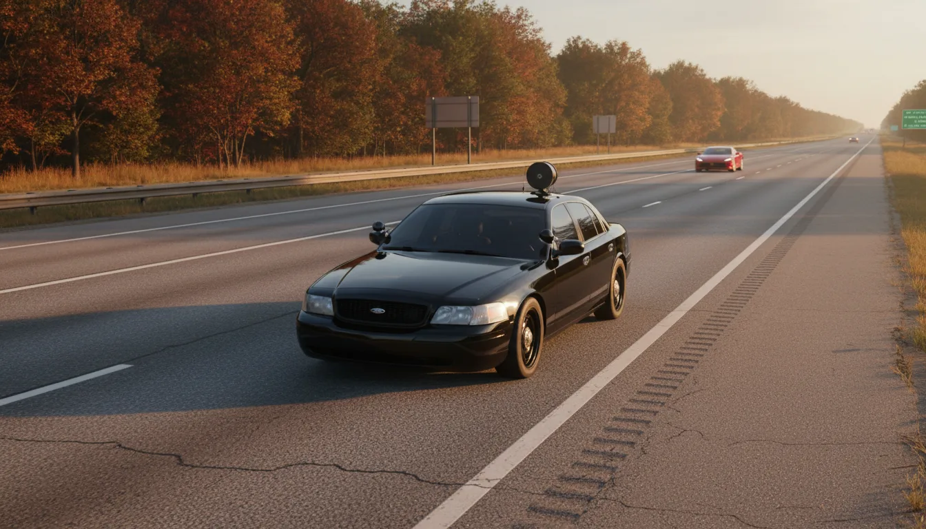 découvrez à quelle distance exacte une voiture radar peut vous flasher et comment cela impacte la sécurité routière et les contrôles de vitesse.